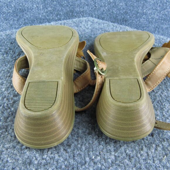 White Mountain‎ Women's Goofy Thong Brown Synthetic Size 7M Gently Used 2025 - Picture 9 of 10